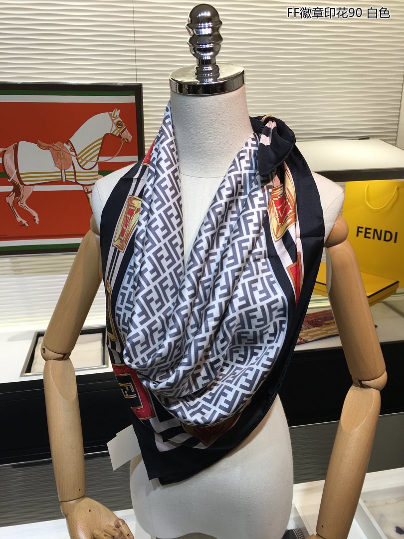 Fendi FF Scarf · SF23699 — תמונה 13