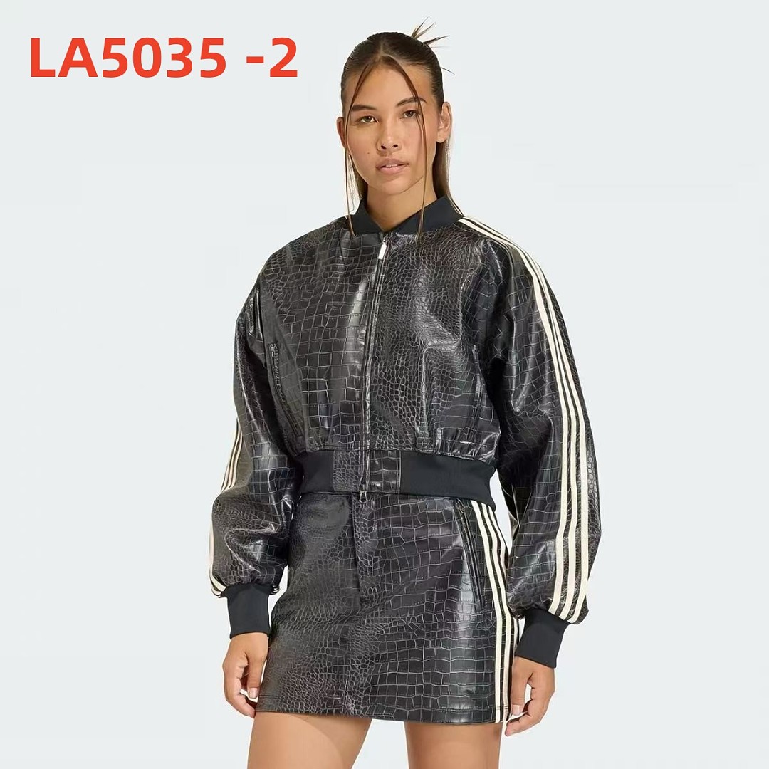 adidas SST Pleather Jacket · LA5035