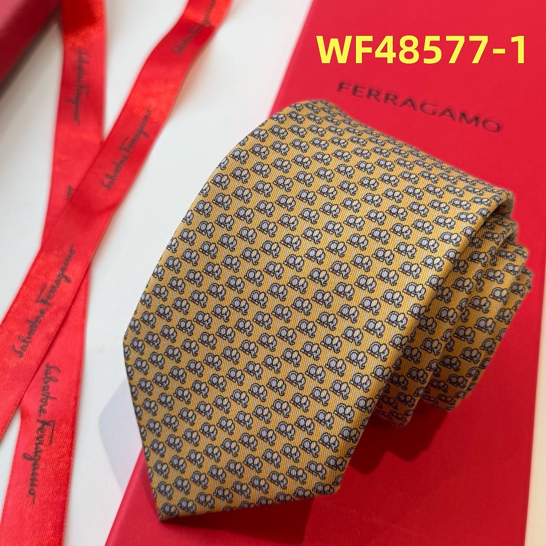 Salvatore Ferragamo — עניבה · WF48577 — תמונה 5