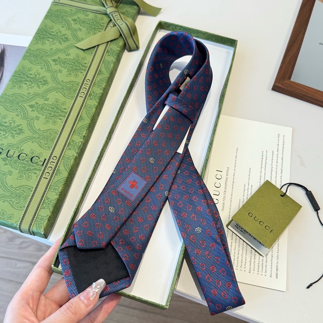 Gucci GG silk jacquard tie · WG68042 — תמונה 10