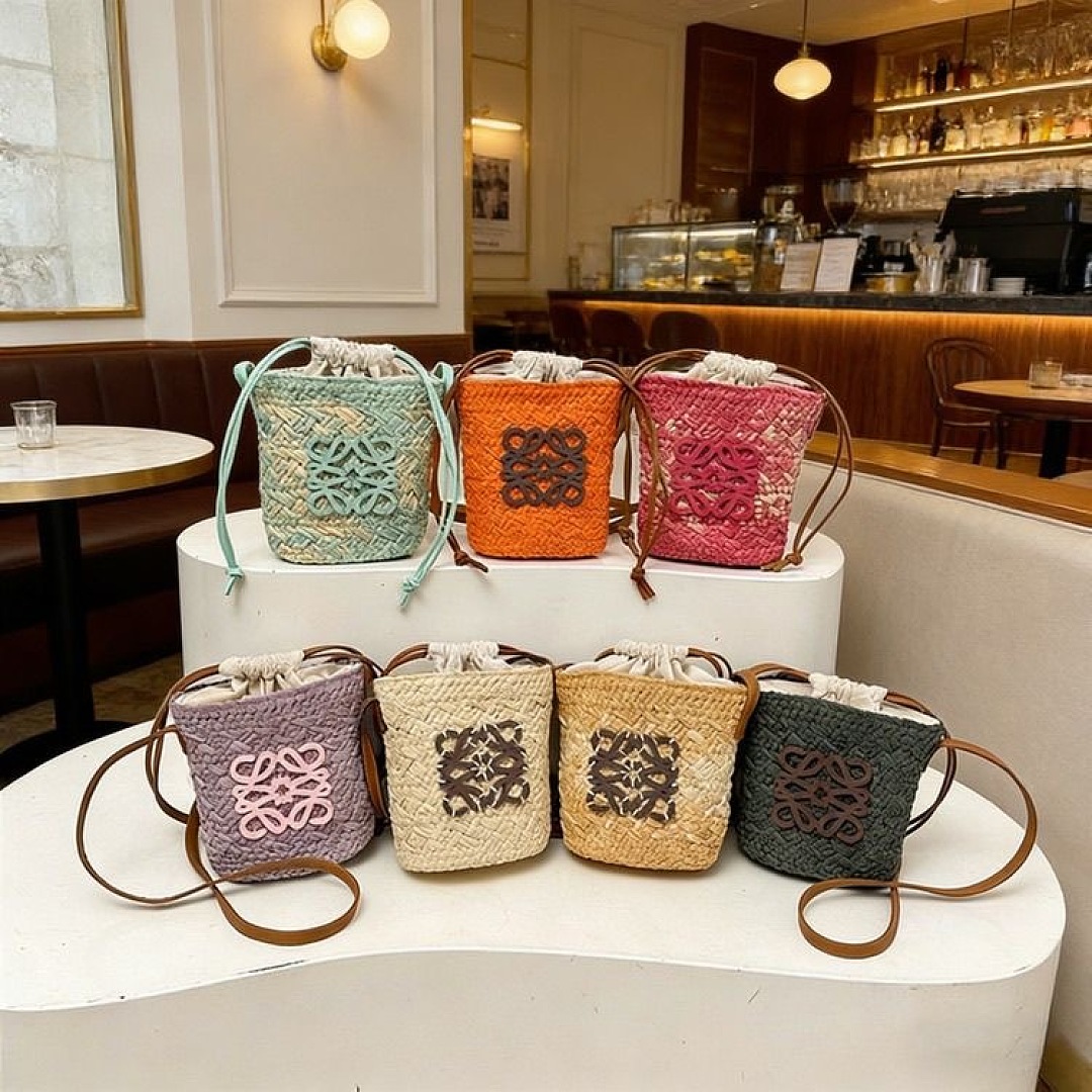 Loewe Paula's Ibiza Anagram Basket Bag · WL75747 — תמונה 26