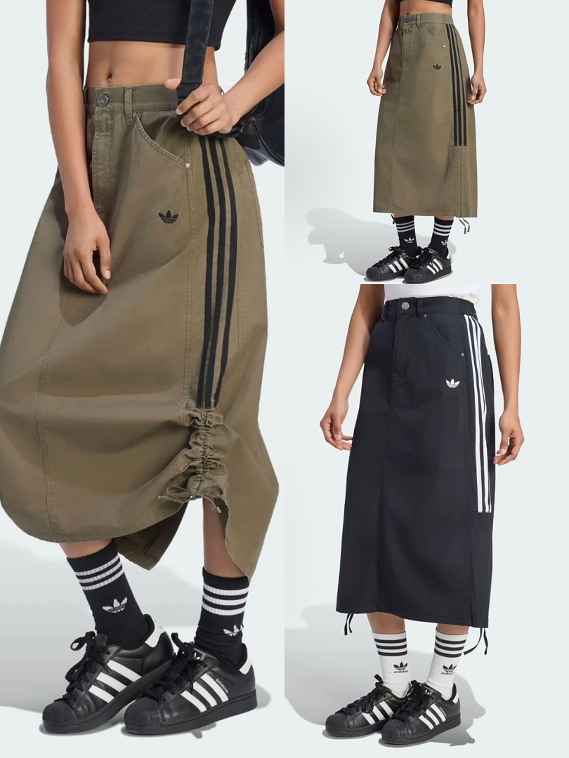 Adidas Parachute Skirt · WA8298 — תמונה 7