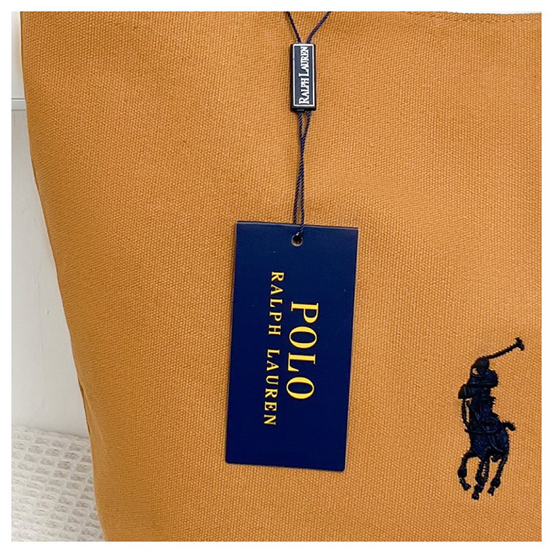 Ralph Lauren Polo Bear Twill Shopper Tote · DP9342 — תמונה 15