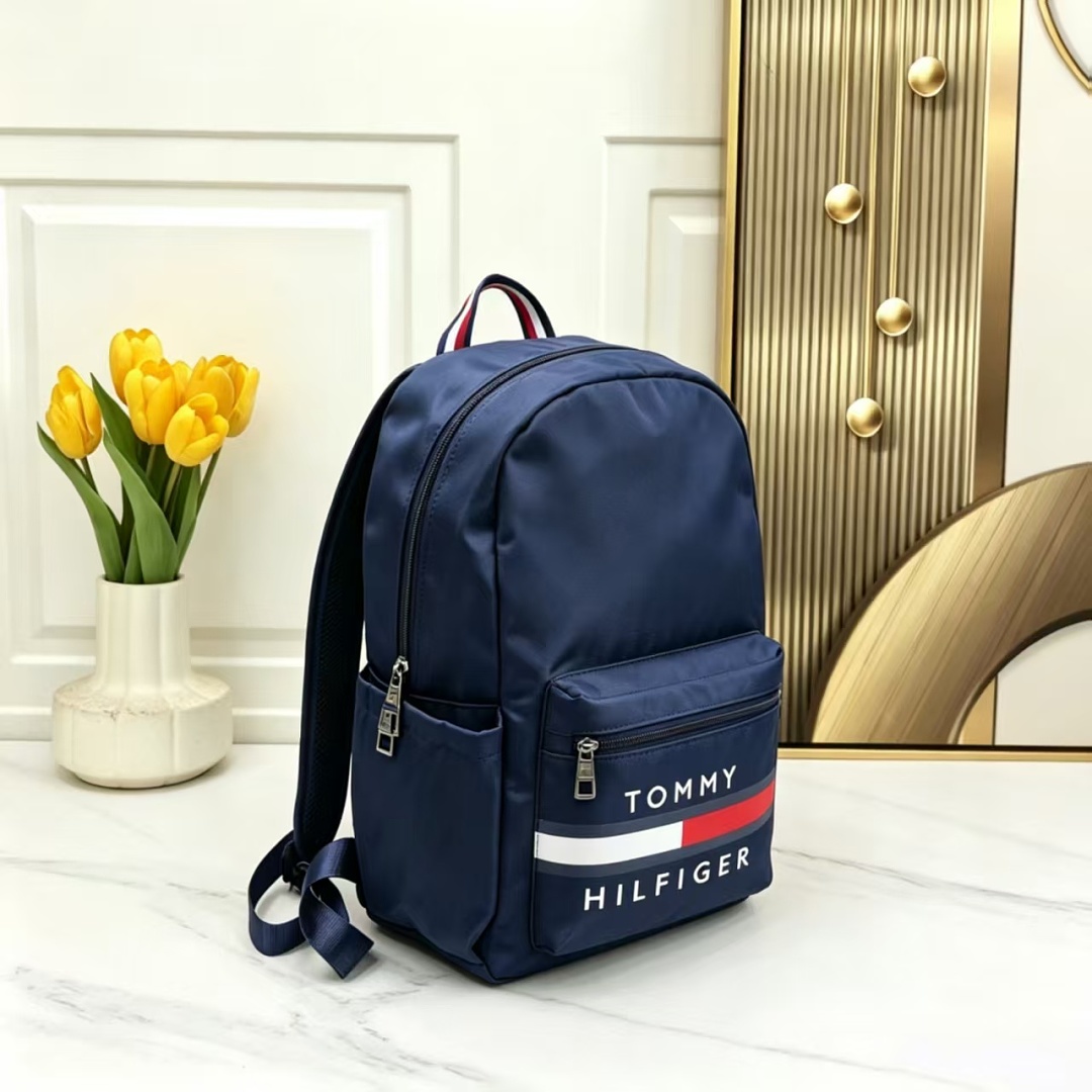 Tommy Hilfiger Tommy Logo Backpack · KT42311 — תמונה 4