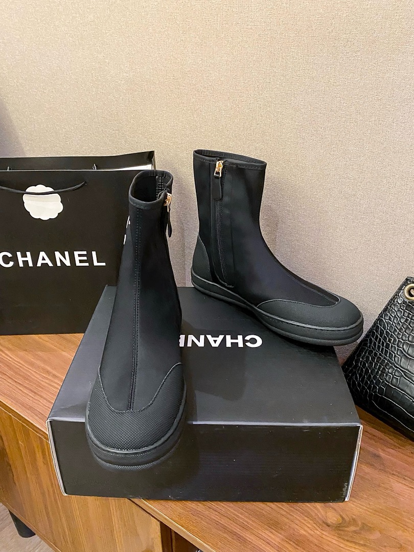 Chanel Short Boots · WC24842 — תמונה 14