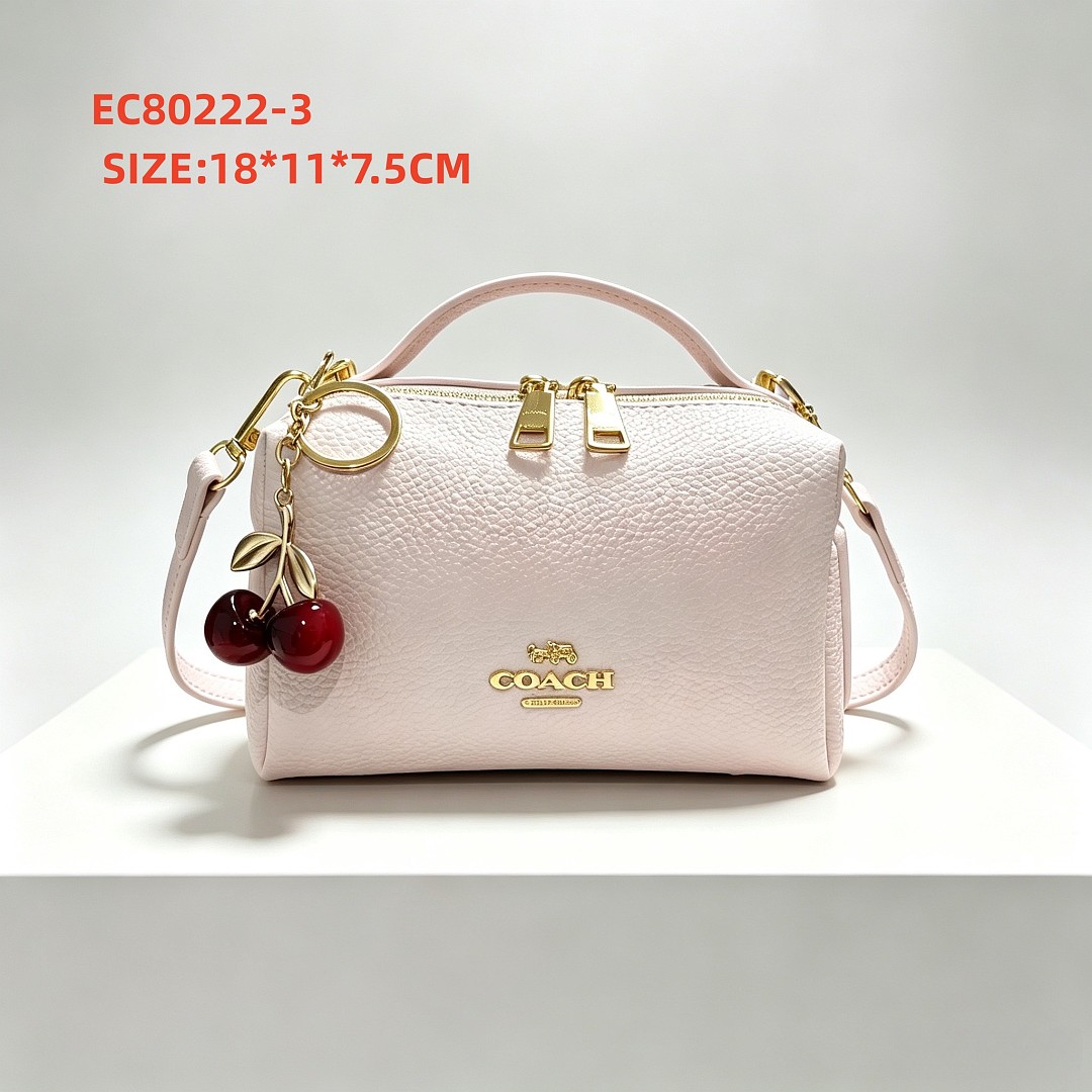 Coach Mini Carey Crossbody Bag · EC80222 — תמונה 3