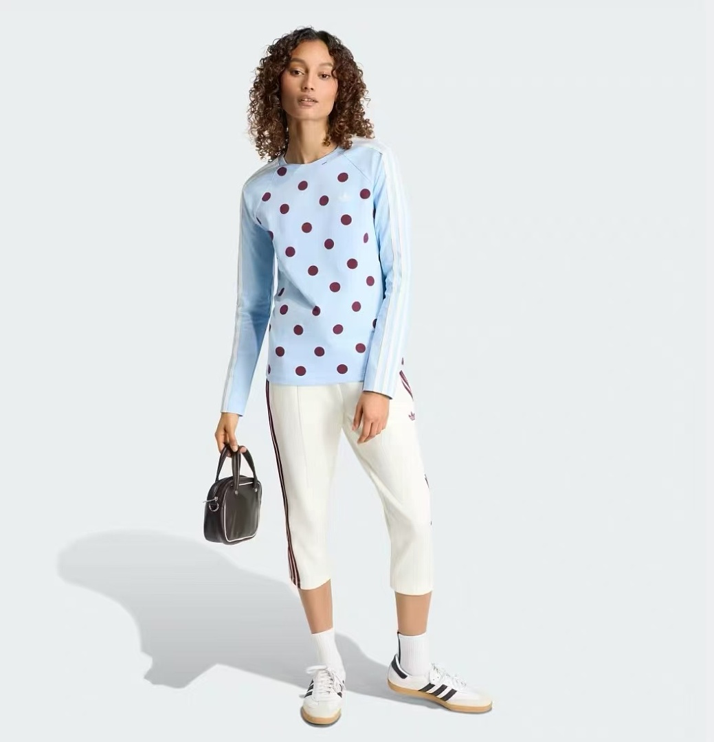 Adidas Polka Dots Slim Long Sleeve · LA1174 — תמונה 6