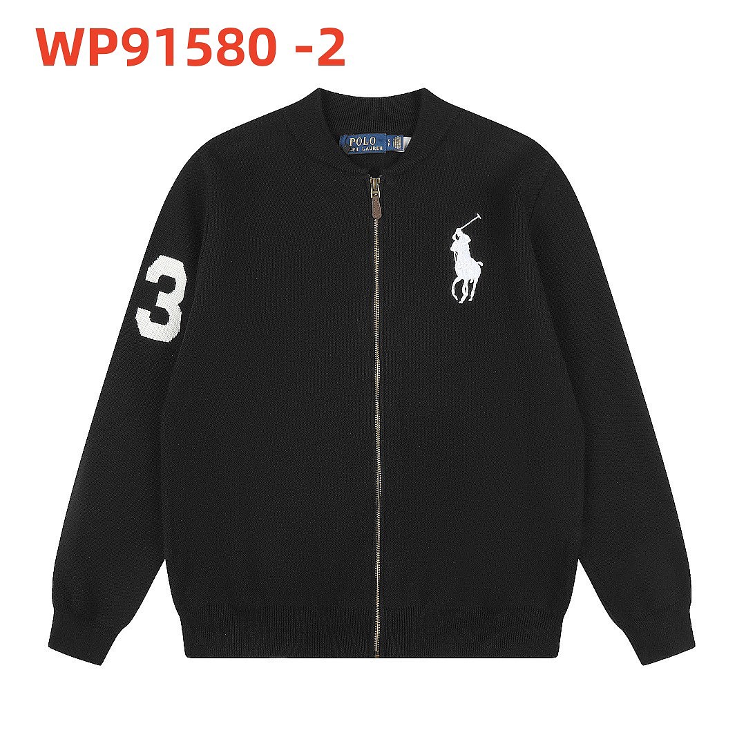 Polo Ralph Lauren Waffle-Knit Full-Zip Cardigan · WP91580 — תמונה 8