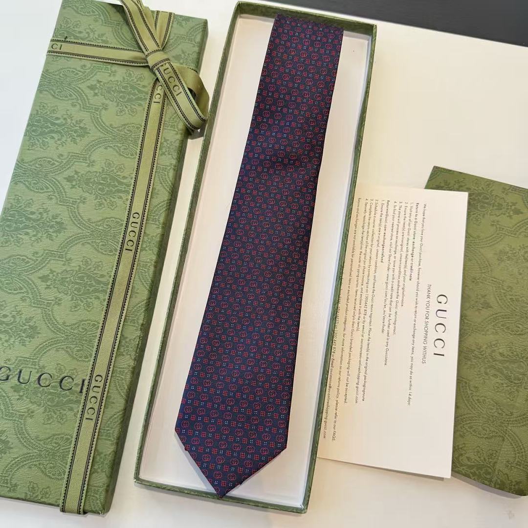 Gucci GG Silk Jacquard Tie · WG60574 — תמונה 12