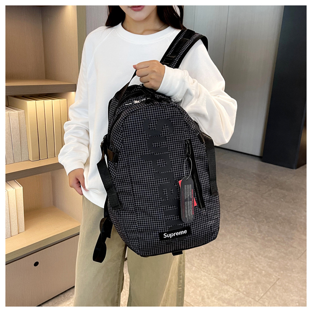 Supreme Backpack Woodland Camo · ES08739 — תמונה 12