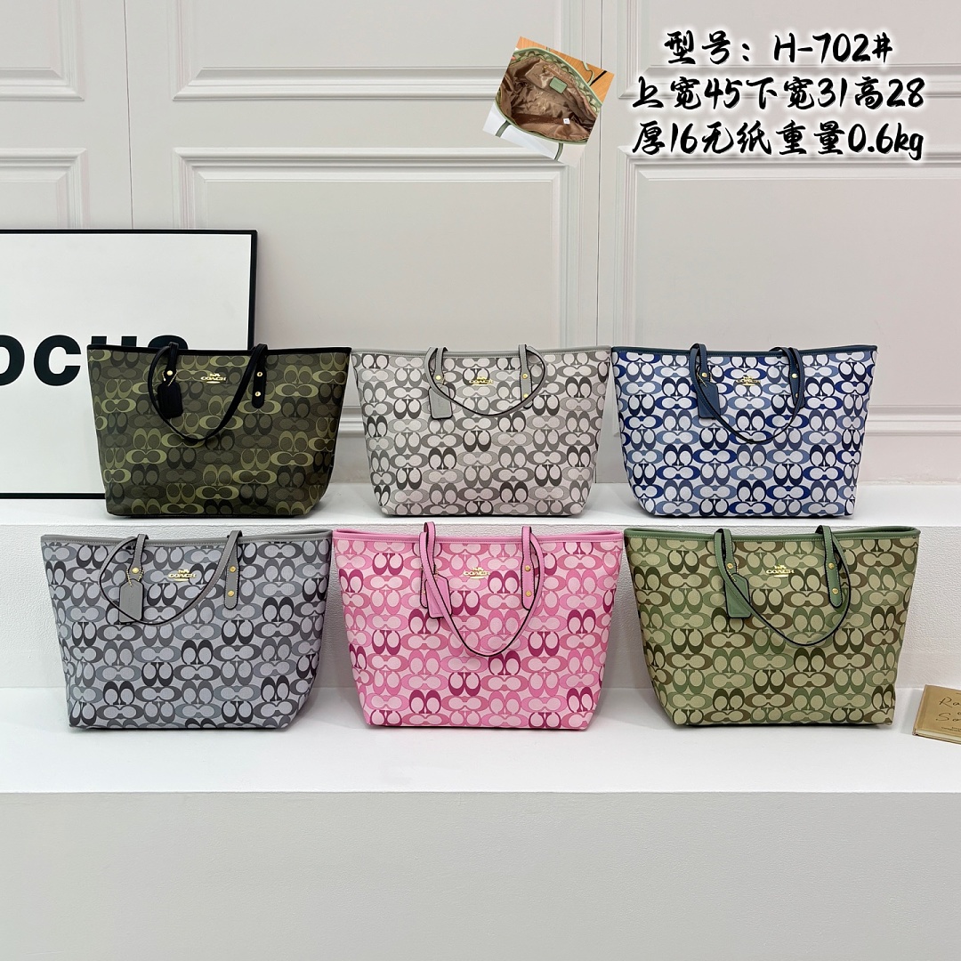 Coach City Tote · EC70244 — תמונה 7