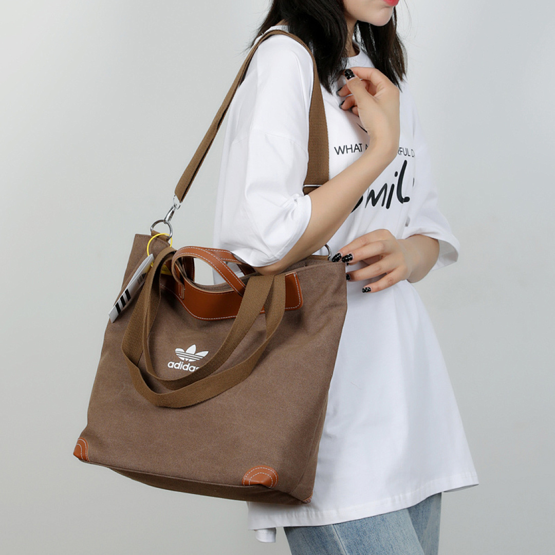 Adidas Trefoil Canvas Court Tote · DA6569 — תמונה 30