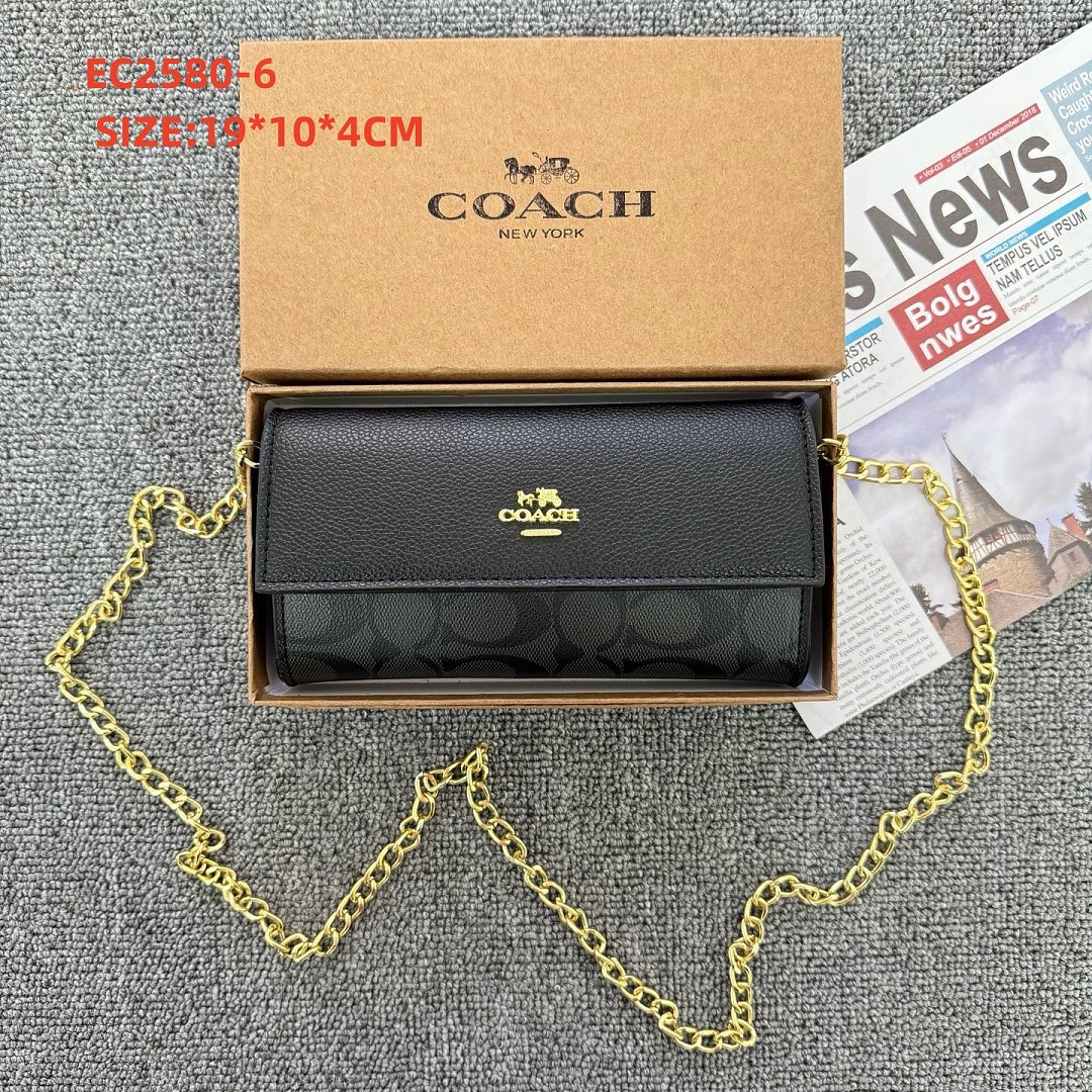 Coach Flap Wallet · EC2580 — תמונה 8