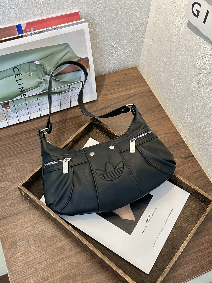 Adidas Originals Hobo PU Leather Bag · EA0750 — תמונה 27