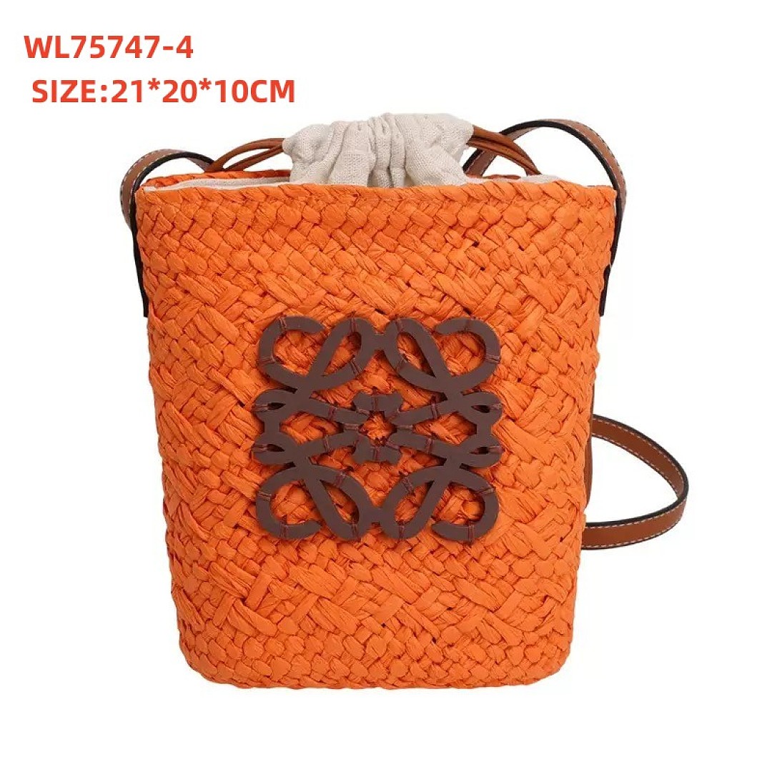 Loewe Paula's Ibiza Anagram Basket Bag · WL75747 — תמונה 23