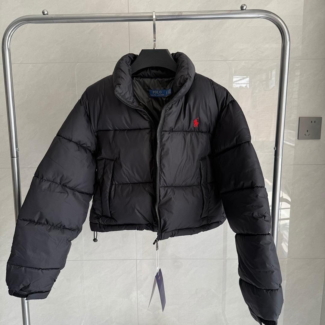 Polo Ralph Lauren Cropped Down Puffer Jacket · WP24599 — תמונה 4