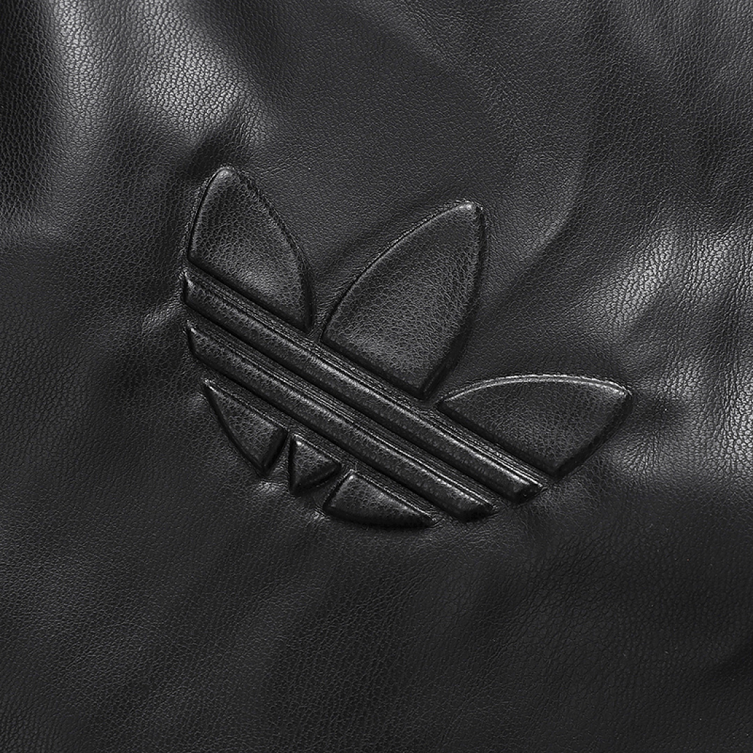 Adidas Santiago Pleather Jacket · LA7525 — תמונה 10