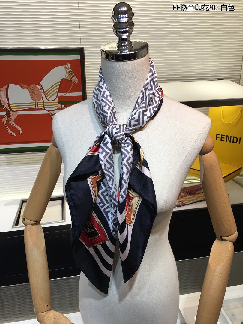 Fendi FF Scarf · SF23699 — תמונה 15