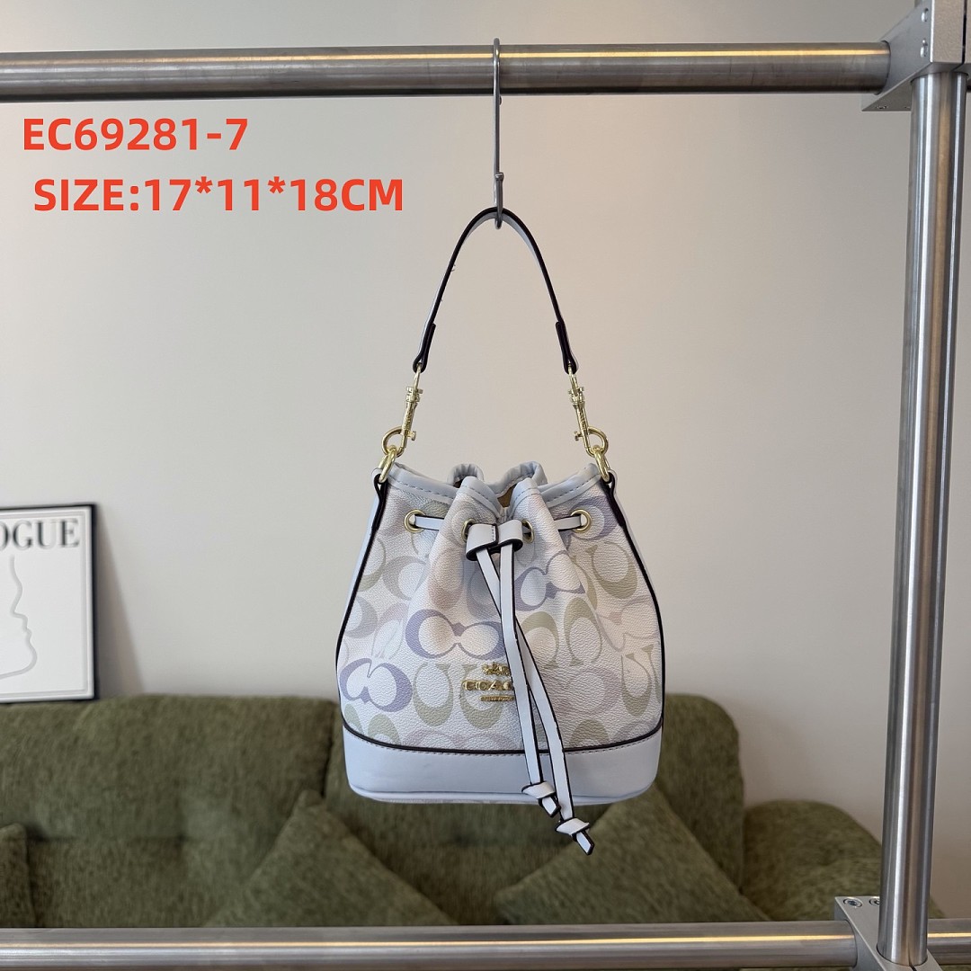 Coach Rowan Bucket Bag · EC69281 — תמונה 3