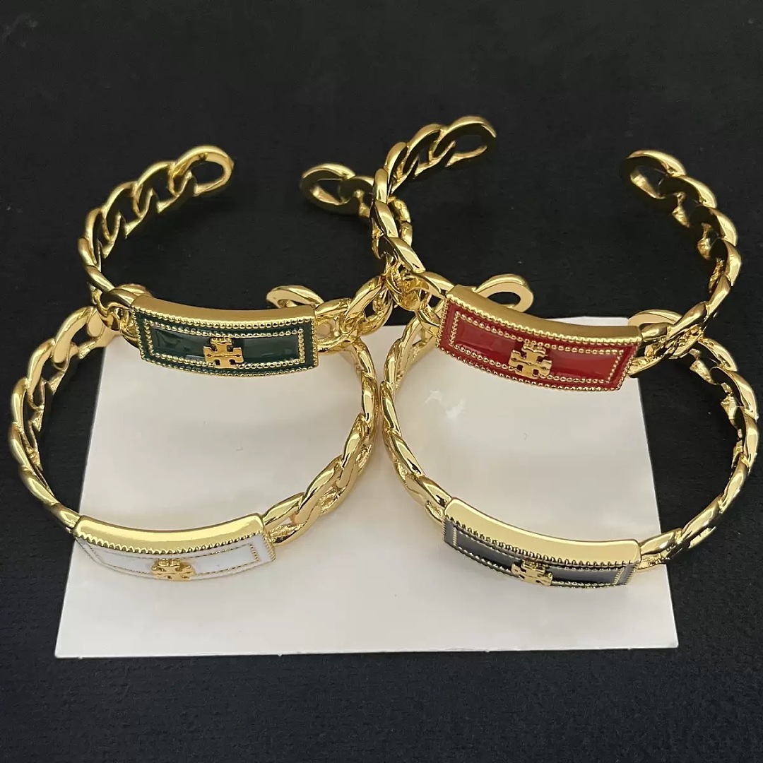 Tory Burch Kira Enamel Bracelet · WT46399 — תמונה 6