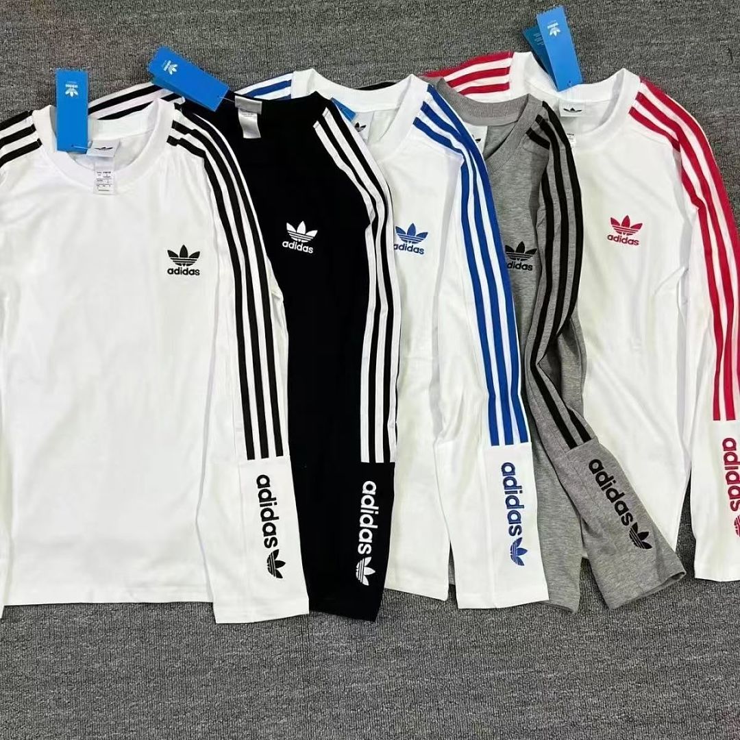 Adidas Adicolor Classics 3-Stripes Long Sleeve · LA6518 — תמונה 9