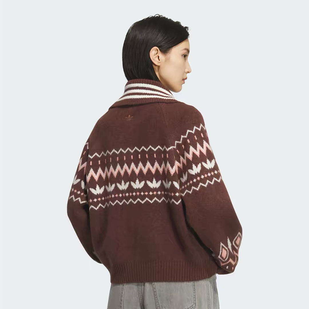 Adidas Originals Fair Isle Cardigan · LA5985 — תמונה 13