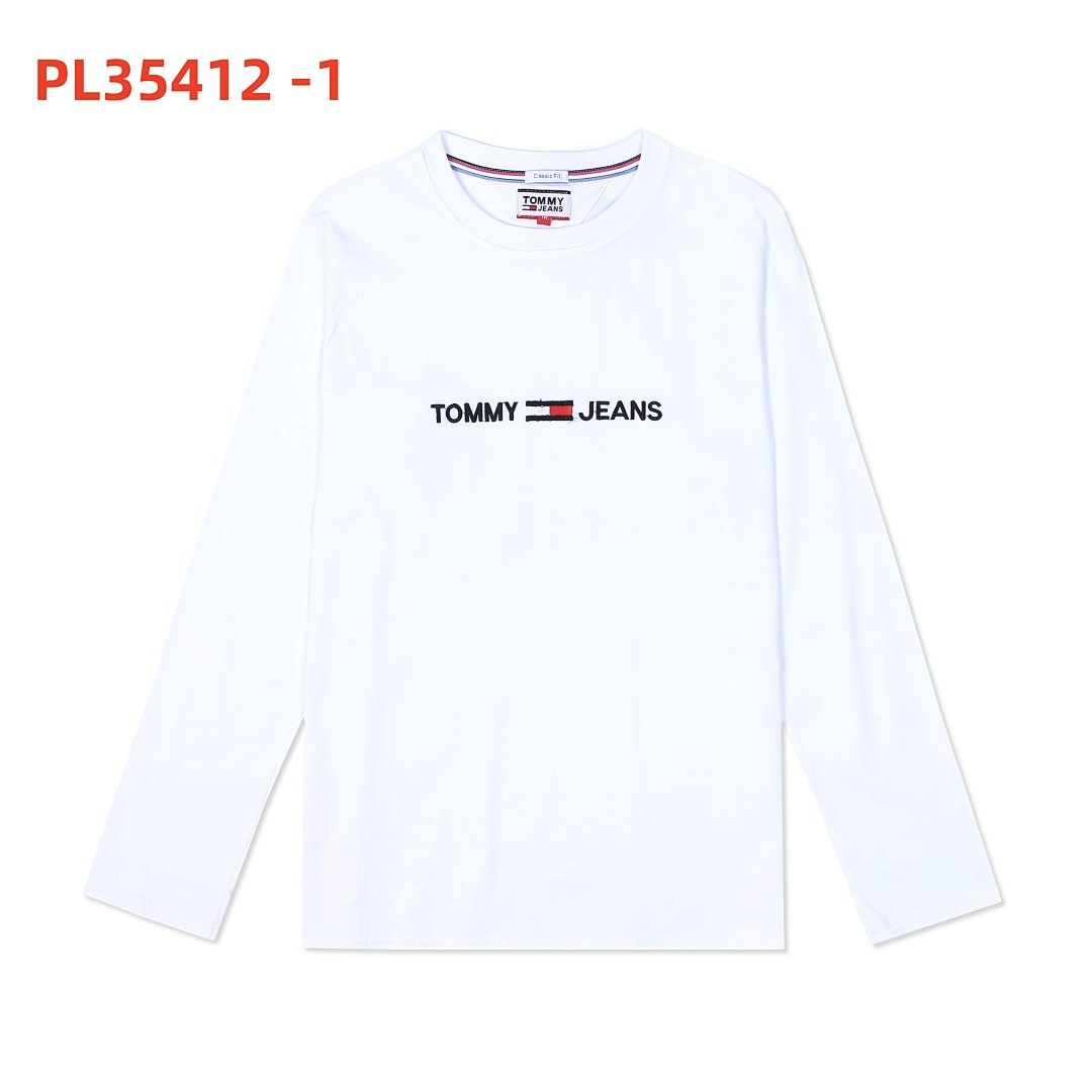 Tommy Hilfiger — טי שירט שרוולים ארוכים · PL35412 — תמונה 3