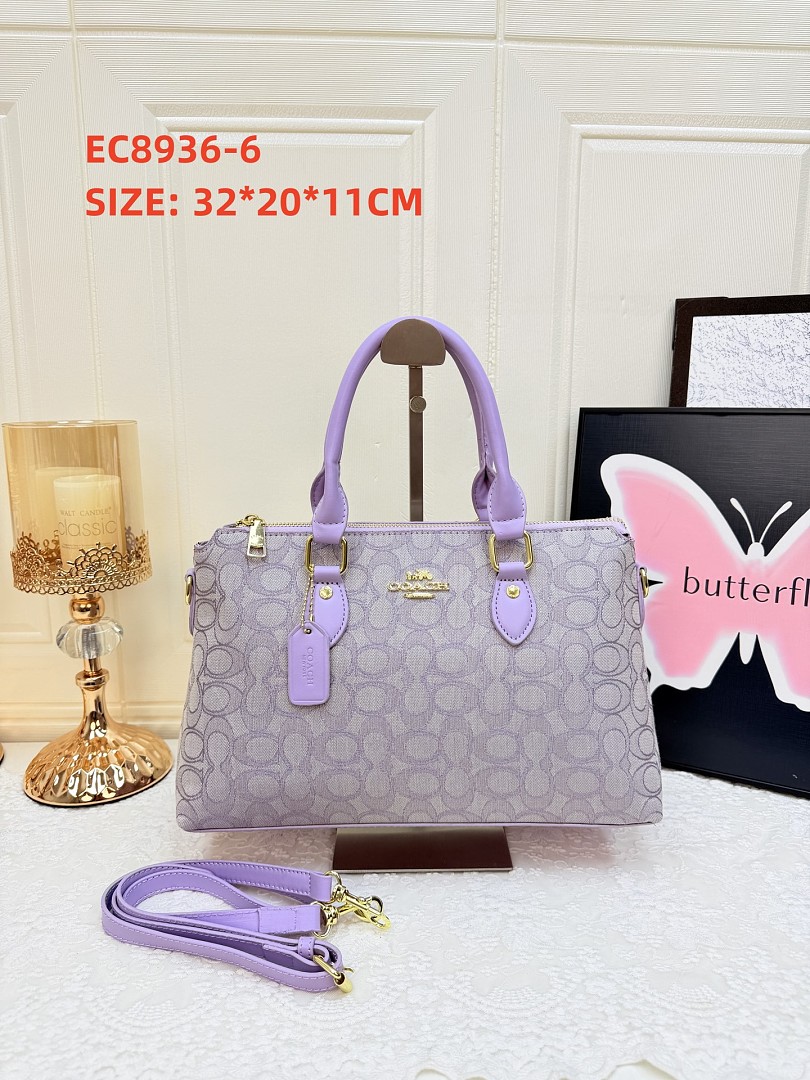 Coach Rowan Satchel · EC8936 — תמונה 3