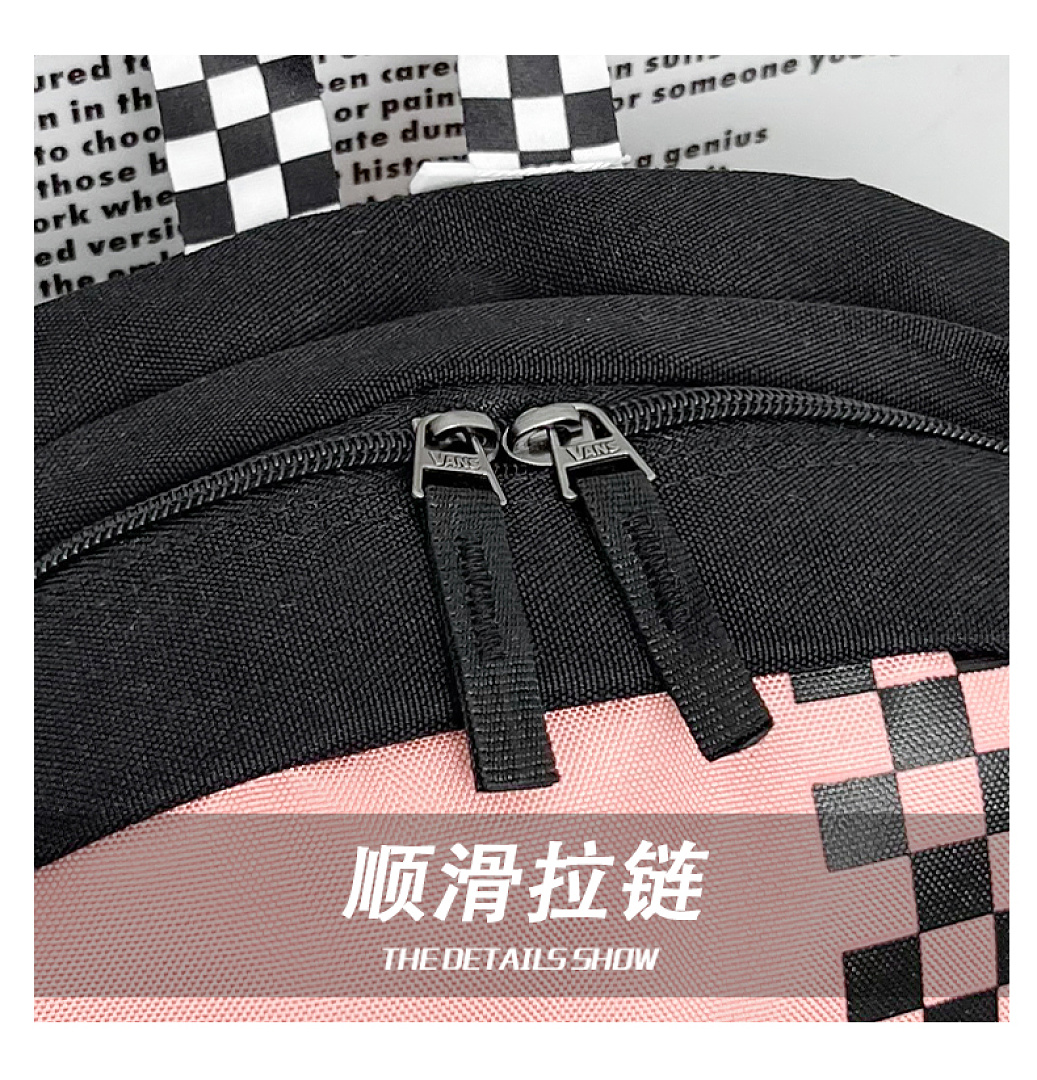 Vans Old Skool Checkerboard Backpack · DV317011 — תמונה 39