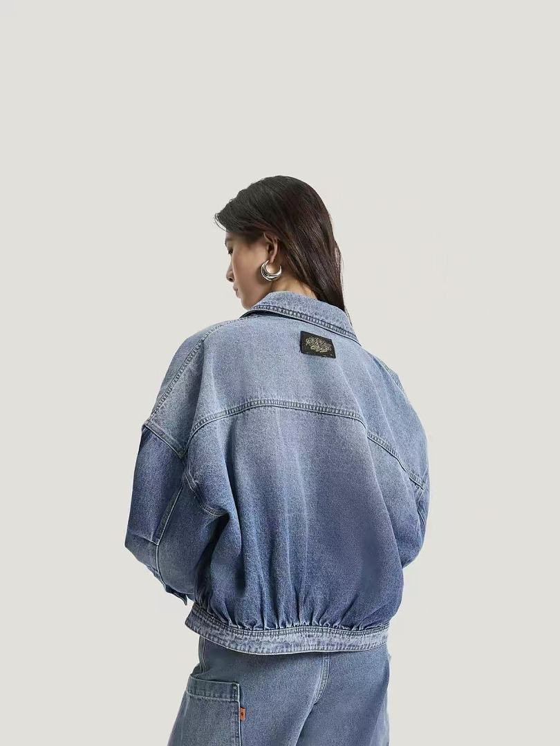 Adidas Denim Track Top · LA5042 — תמונה 10