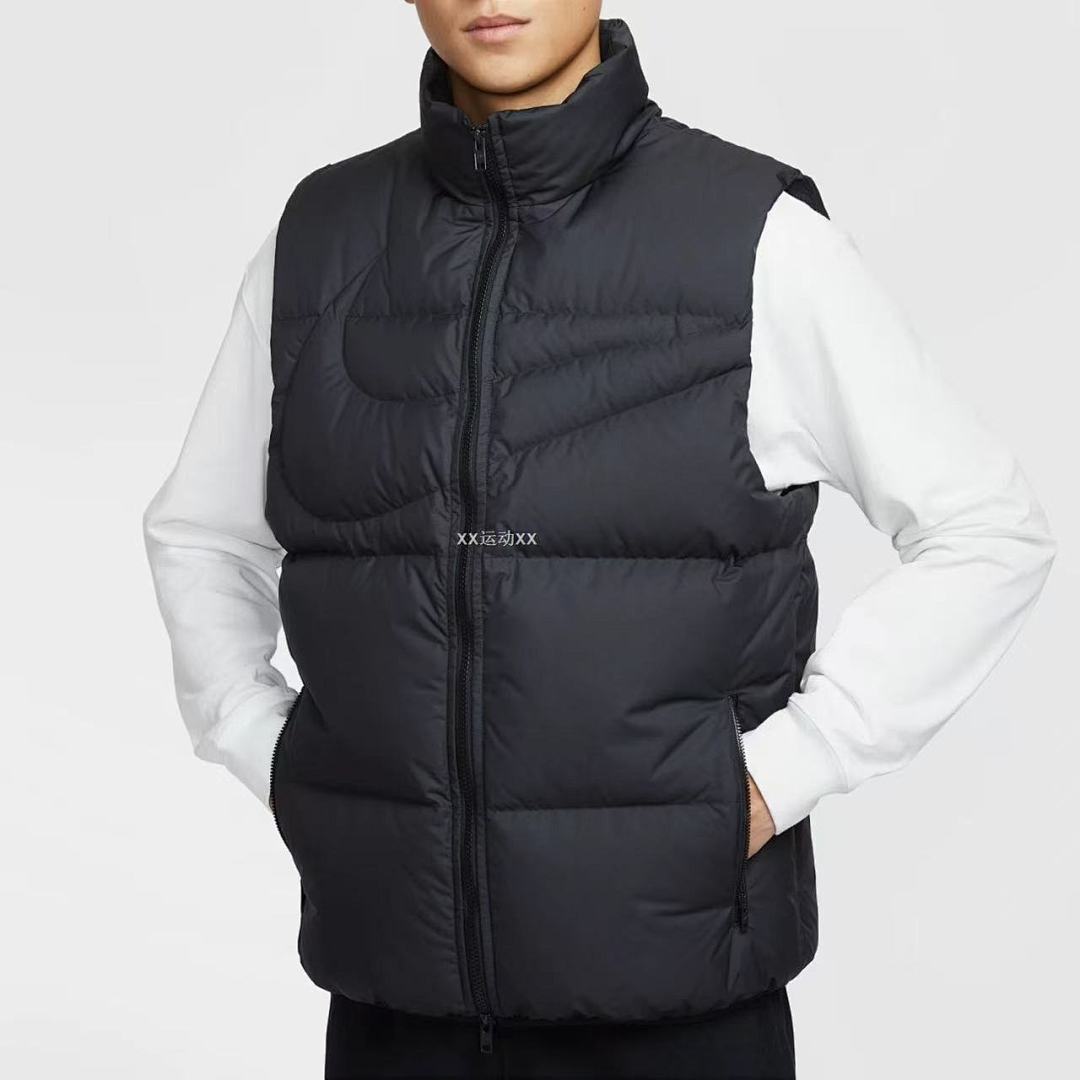 Nike — אפוד מרופד · LN2369 — תמונה 19