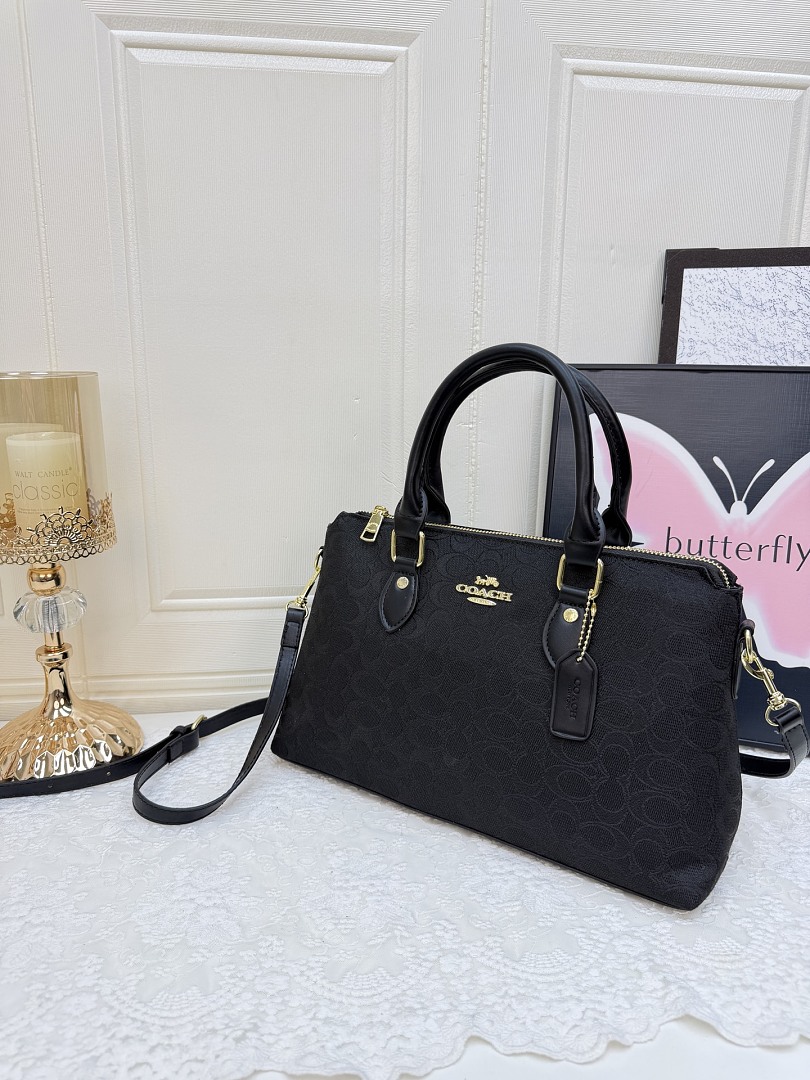 Coach Rowan Satchel · EC8936 — תמונה 12