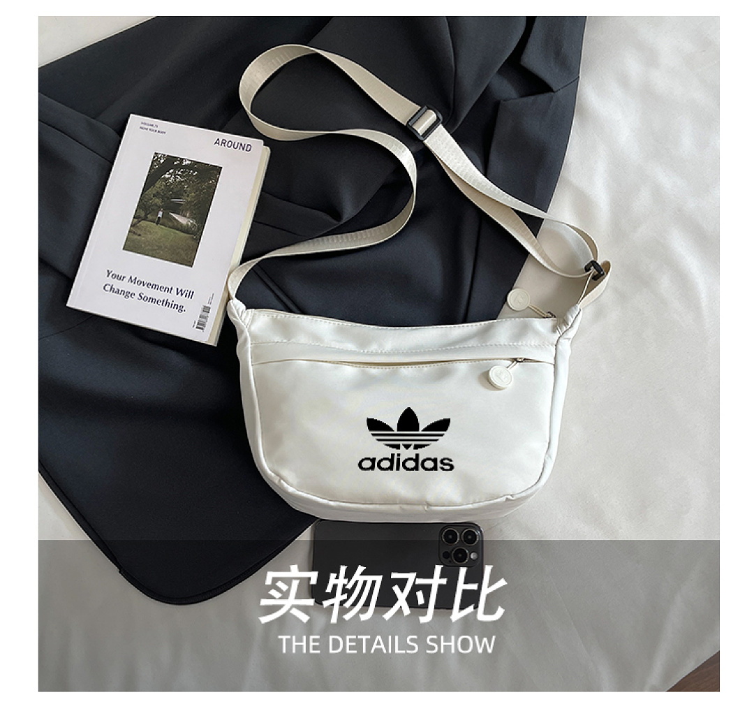 Adidas OG Mini Crescent Crossbody · DA894412 — תמונה 10