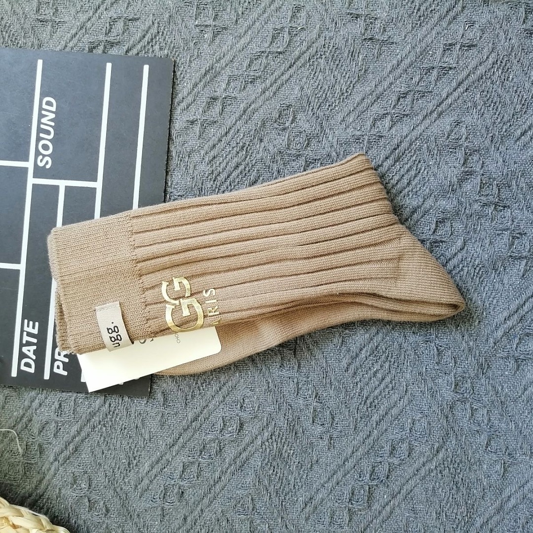 UGG Rib Knit Slouchy Crew Socks · WU32599