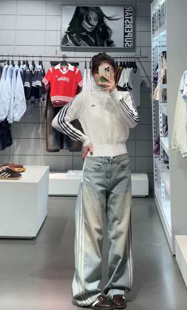 Adidas Firebird Track Top · LA5489 — תמונה 23