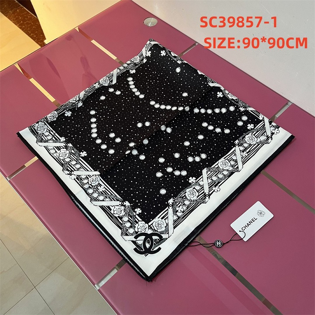 Chanel — מטפחת משי · SC39857 — תמונה 4