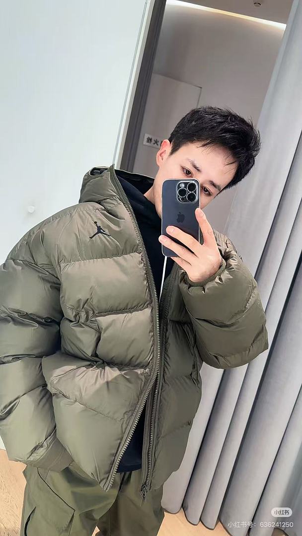 Jordan Brooklyn Therma-Fit Puffer · LJ0533 — תמונה 19