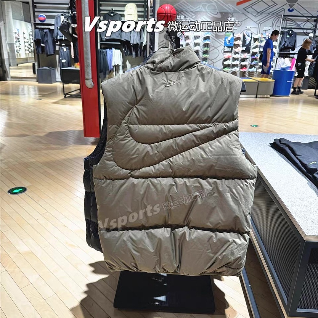 Nike — אפוד מרופד · LN2369 — תמונה 10