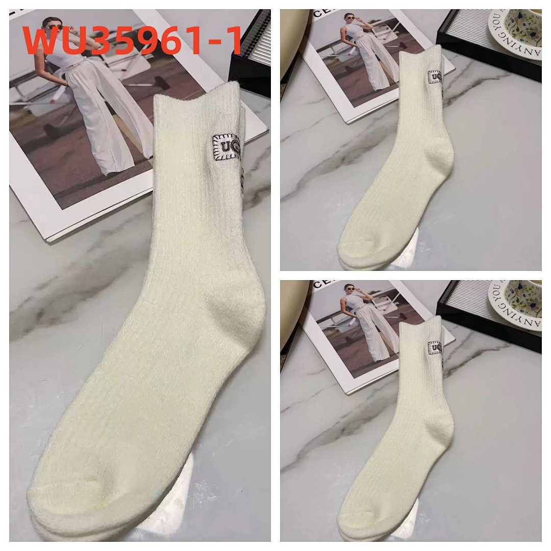 UGG Trey Rib Knit Crew Socks · WU35961 — תמונה 16