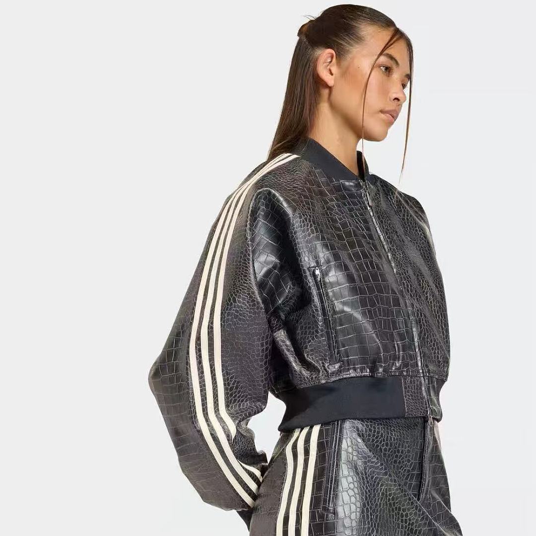 adidas SST Pleather Jacket · LA5035 — תמונה 33