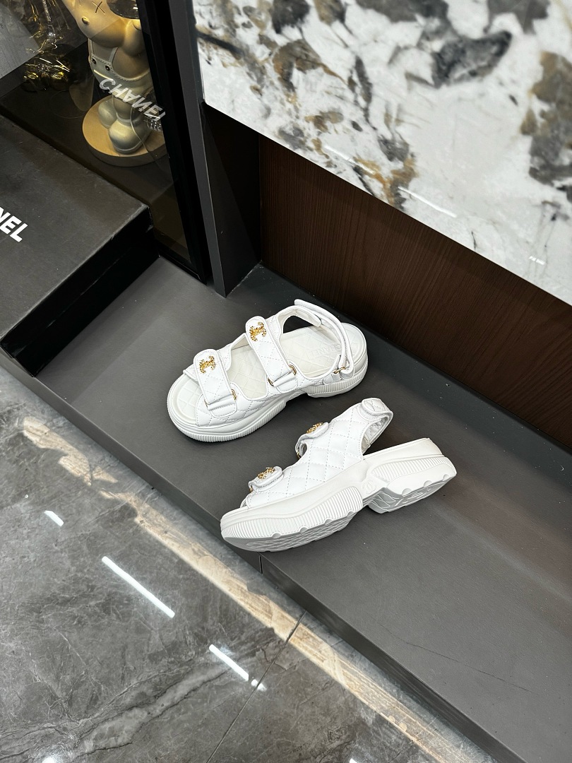 Chanel — סנדלים וכפכפים · WC26970 — תמונה 8