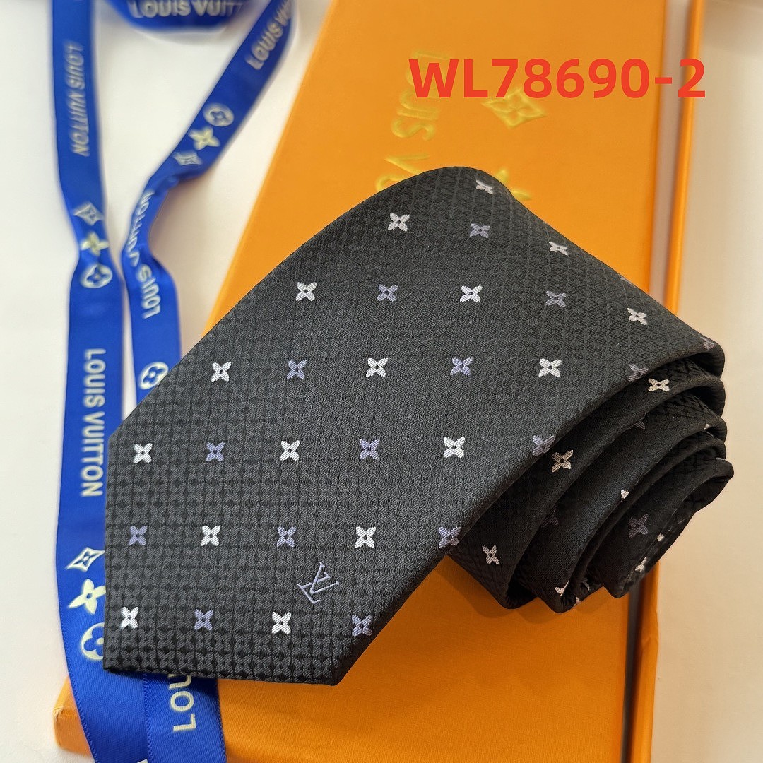 Louis Vuitton Pinstripes Micro Flower Tie · WL78690 — תמונה 6