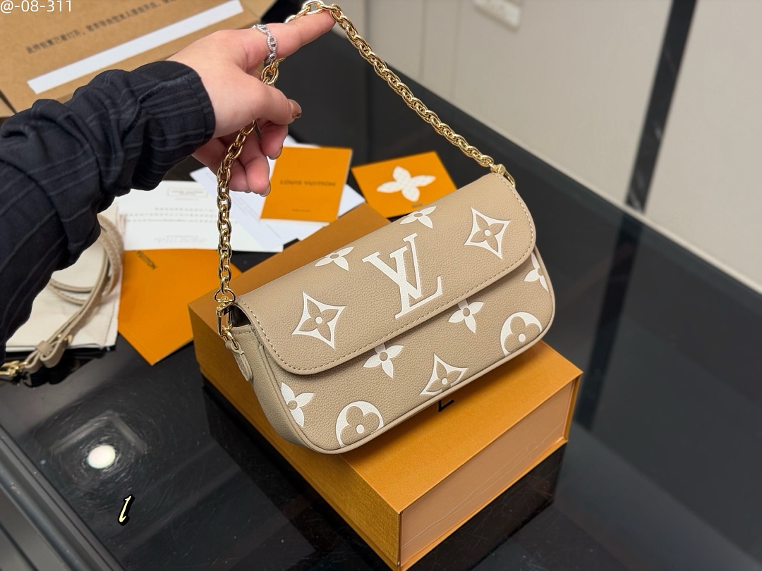 Louis Vuitton Wallet on Chain Ivy · GL18170 — תמונה 7