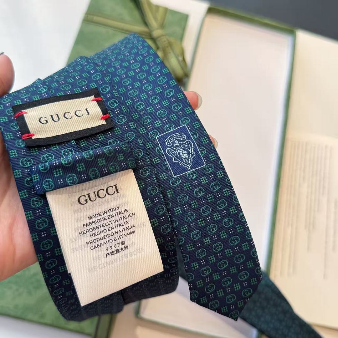 Gucci GG Silk Jacquard Tie · WG60574 — תמונה 20
