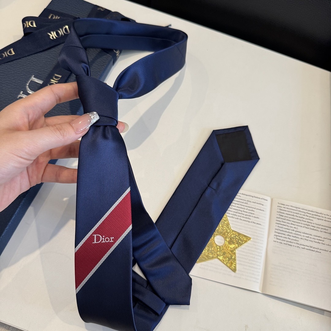 Dior Regimental Tie · WD58691 — תמונה 10