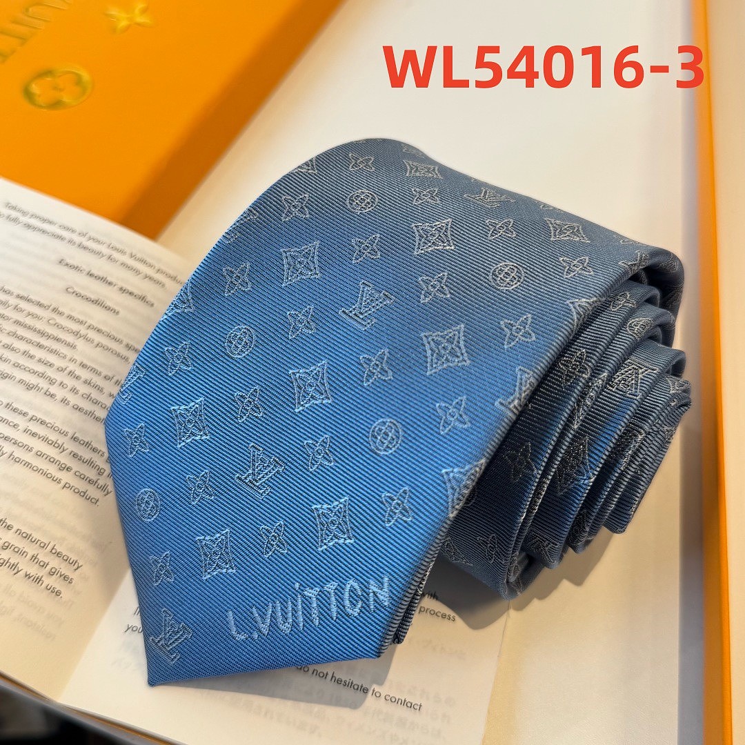 Louis Vuitton Mini Monogram Spaced Out Tie · WL54016 — תמונה 3