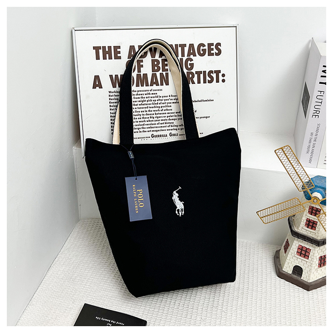 Ralph Lauren Polo Bear Twill Shopper Tote · DP9342 — תמונה 19