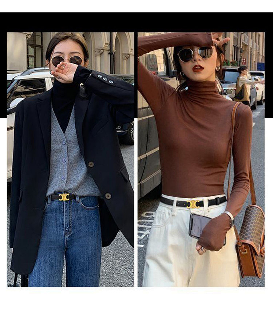 Celine Triomphe Belt · WC48561 — תמונה 6