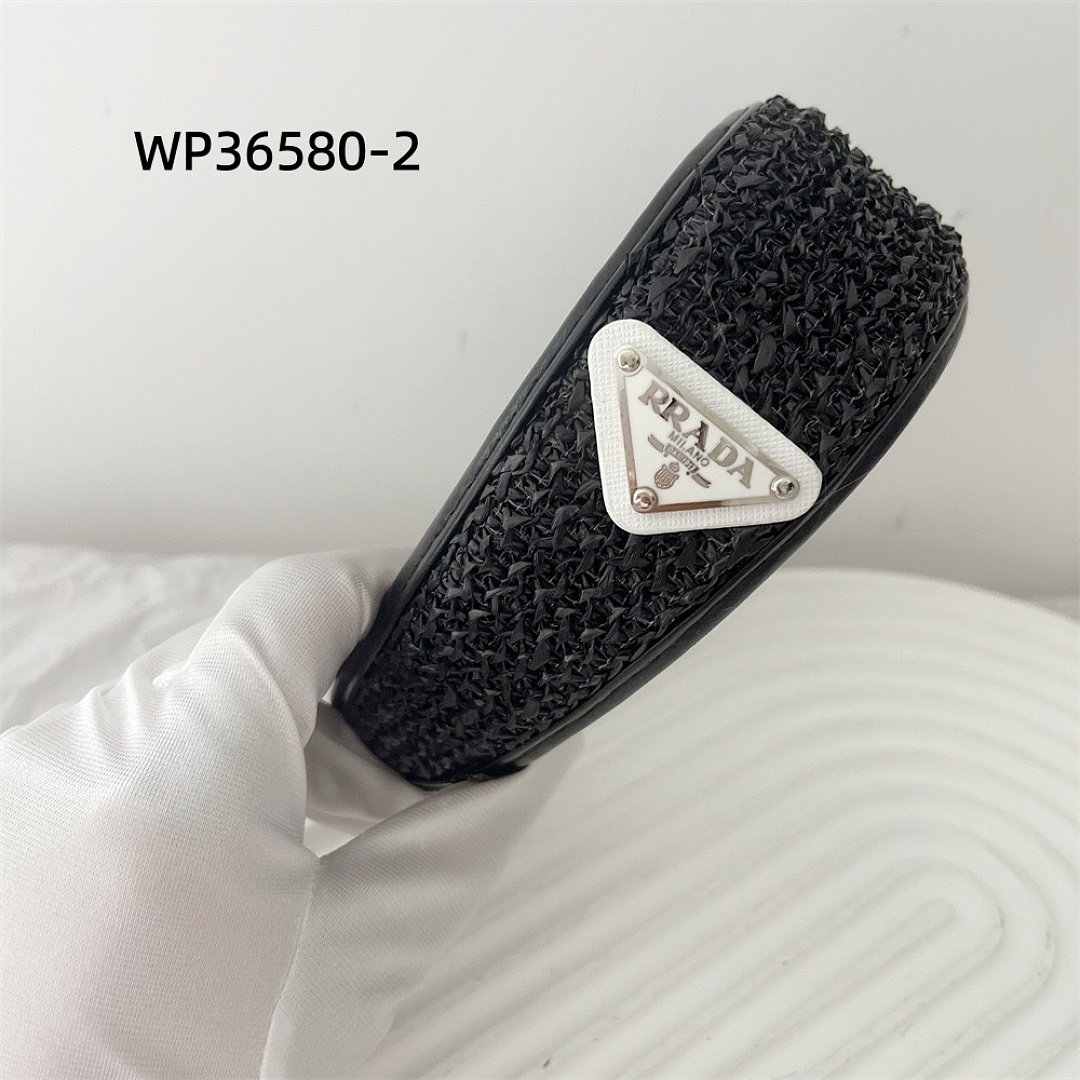 Prada Crochet Headband · WP36580 — תמונה 3