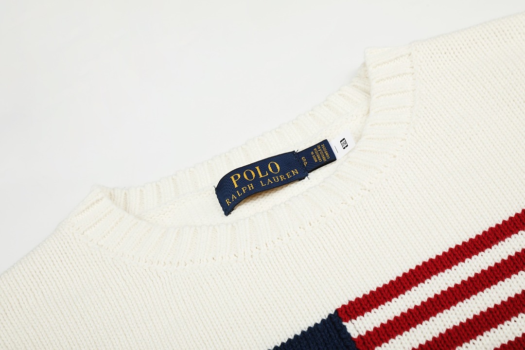 Polo Ralph Lauren The Iconic Flag Sweater · WP46955 — תמונה 10